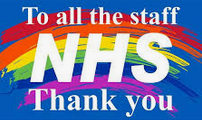 Thank you to the NHS for working so incredibly hard to save lives